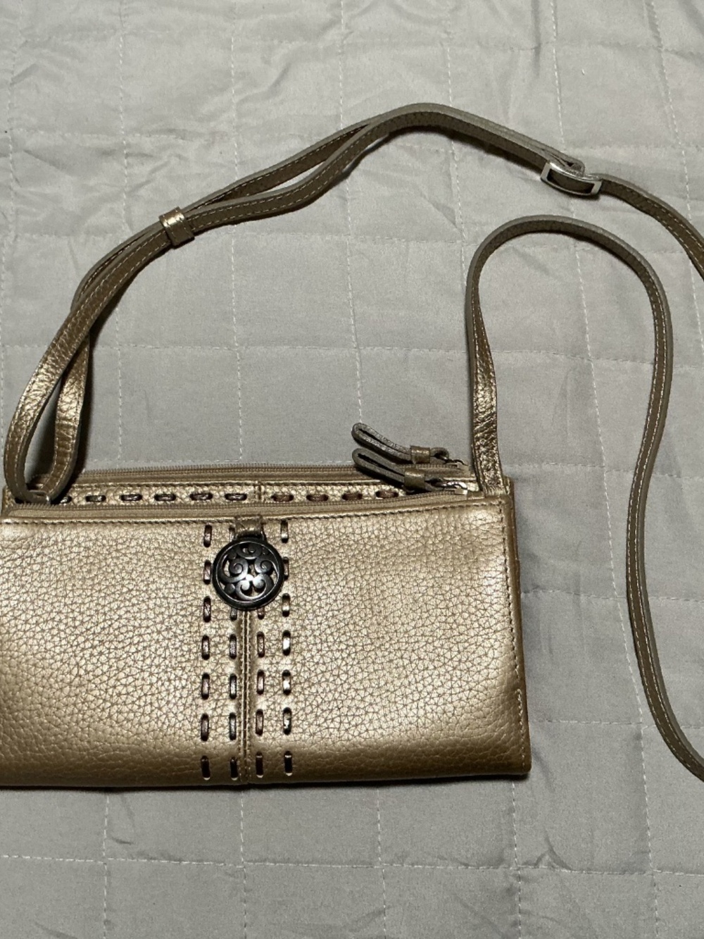 Brighton London Groove Organizer Crossbody - Picture 3 of 11